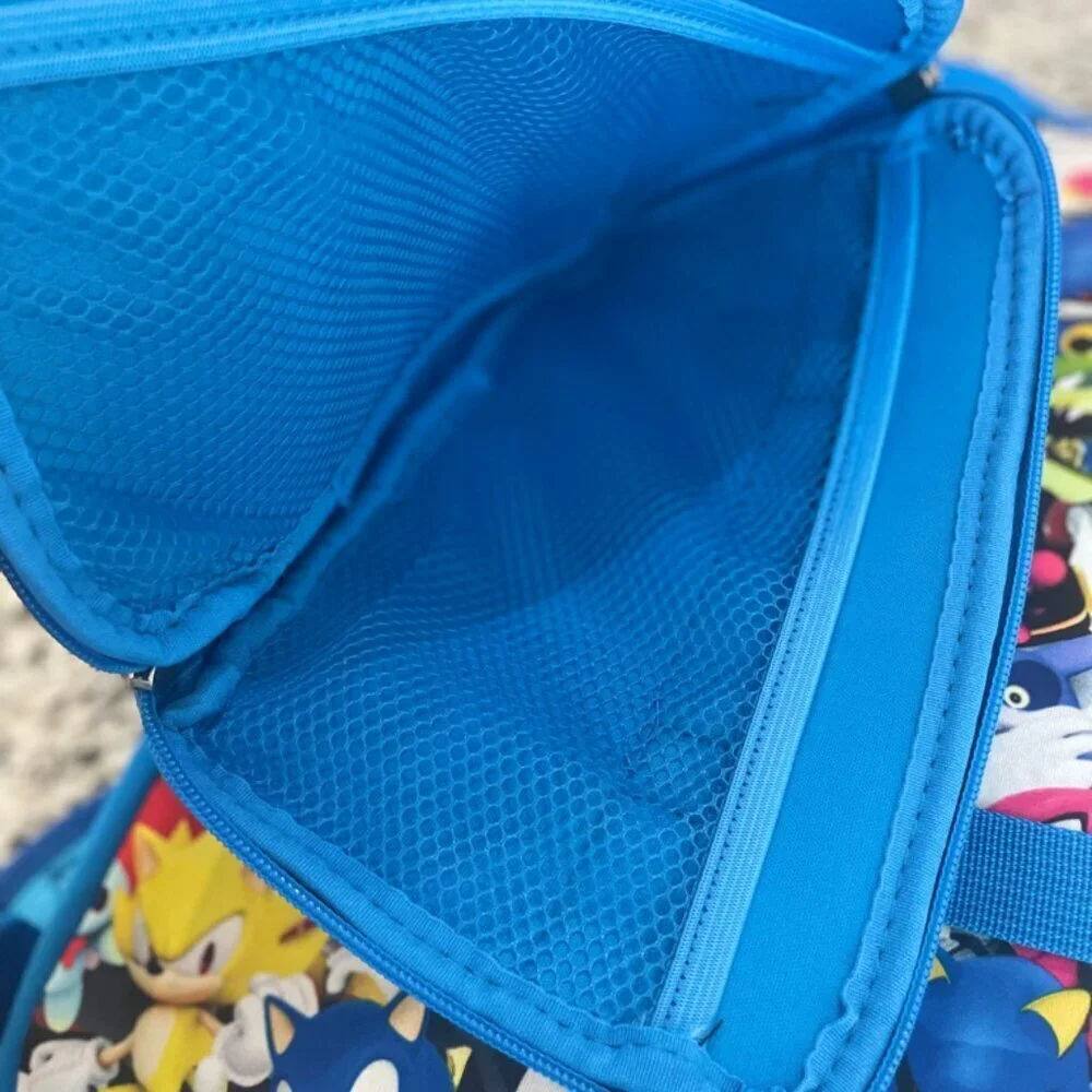 SONIC THE HEDGEHOG LAPTOP BACKPACK‎ AND GAME CASE GAMER GAMING VERSATILE ICONIC